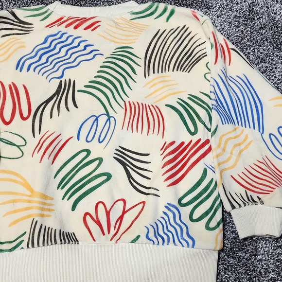 Kids Colorful Patterned Sweatpants - Picture 2 of 2